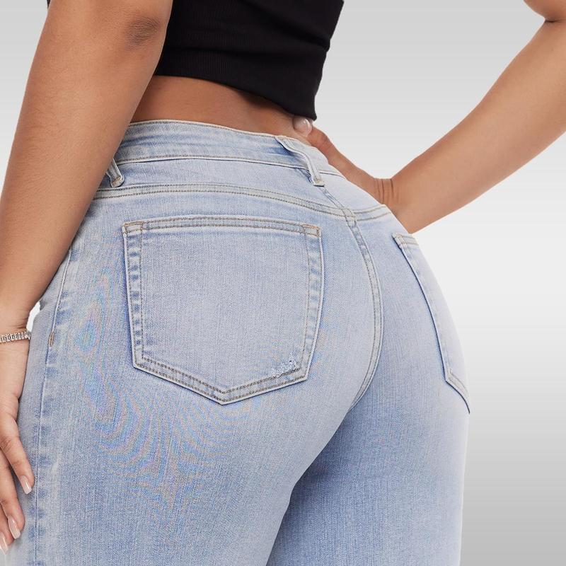 Mivaru I Stretchy BBL Jeans