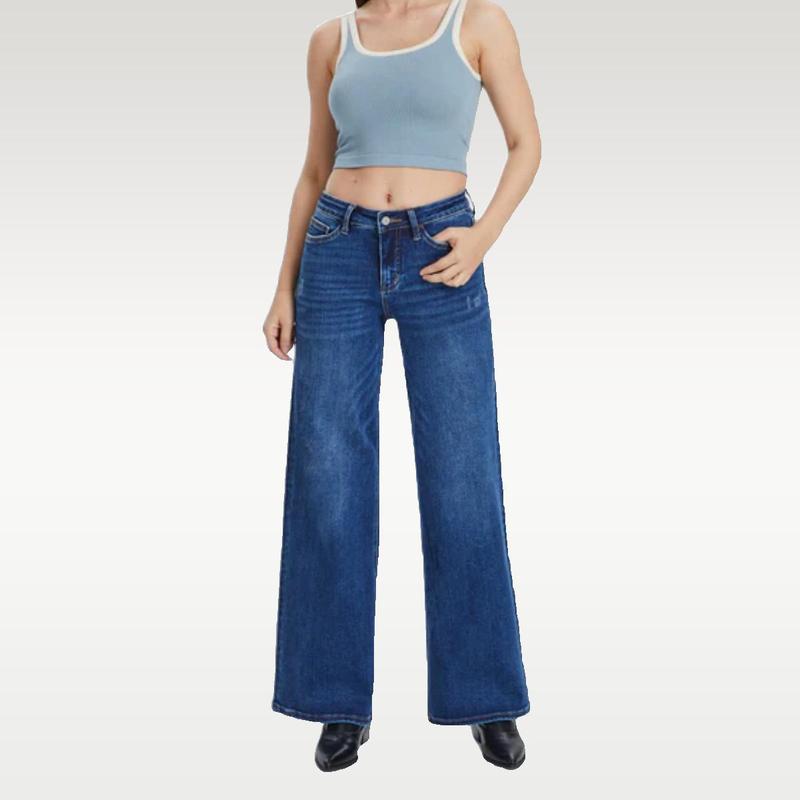 Mivaru I Stretchy BBL Jeans