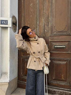 Beige Nala Trench Coat