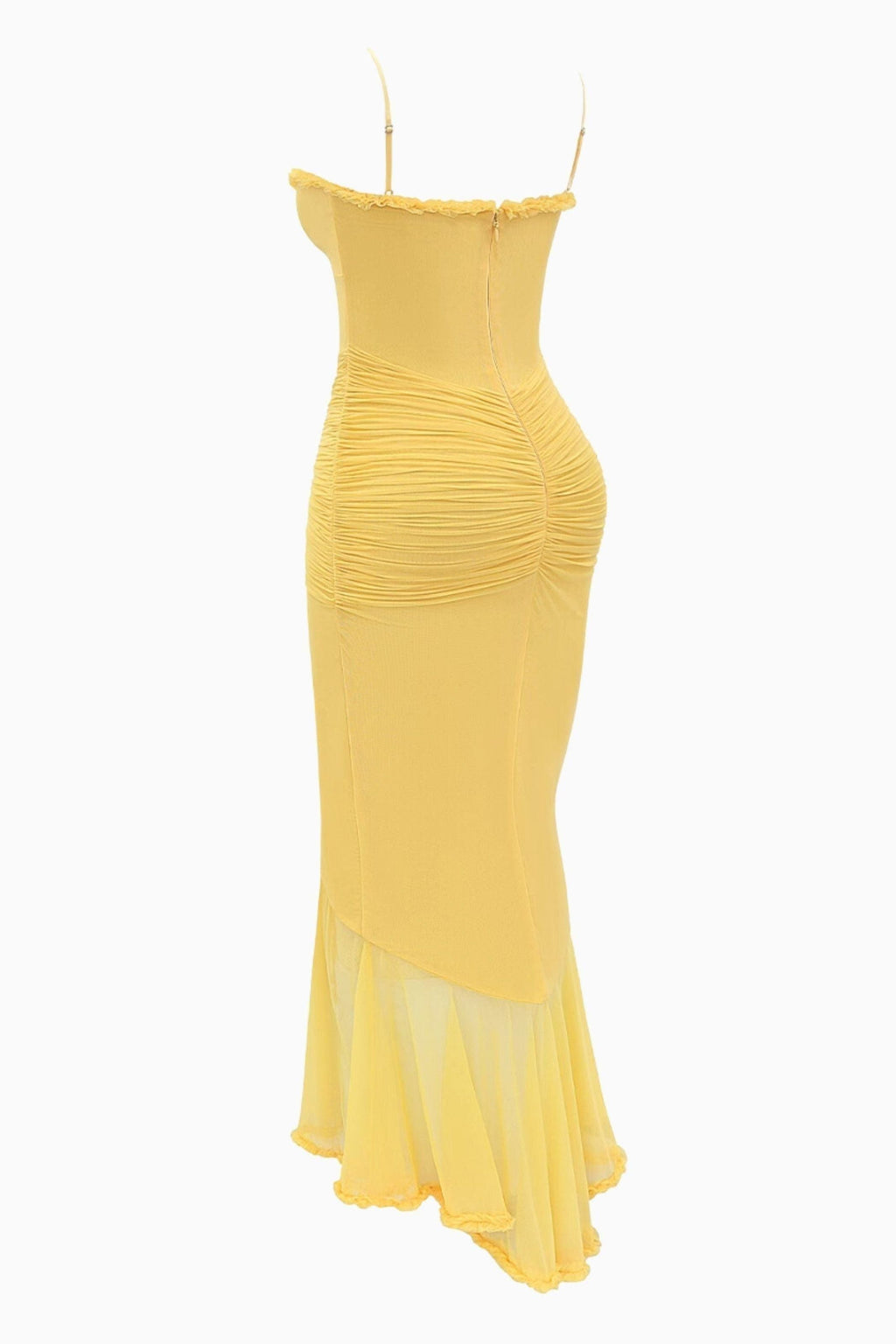 Lisa - Ruffled Long Dress