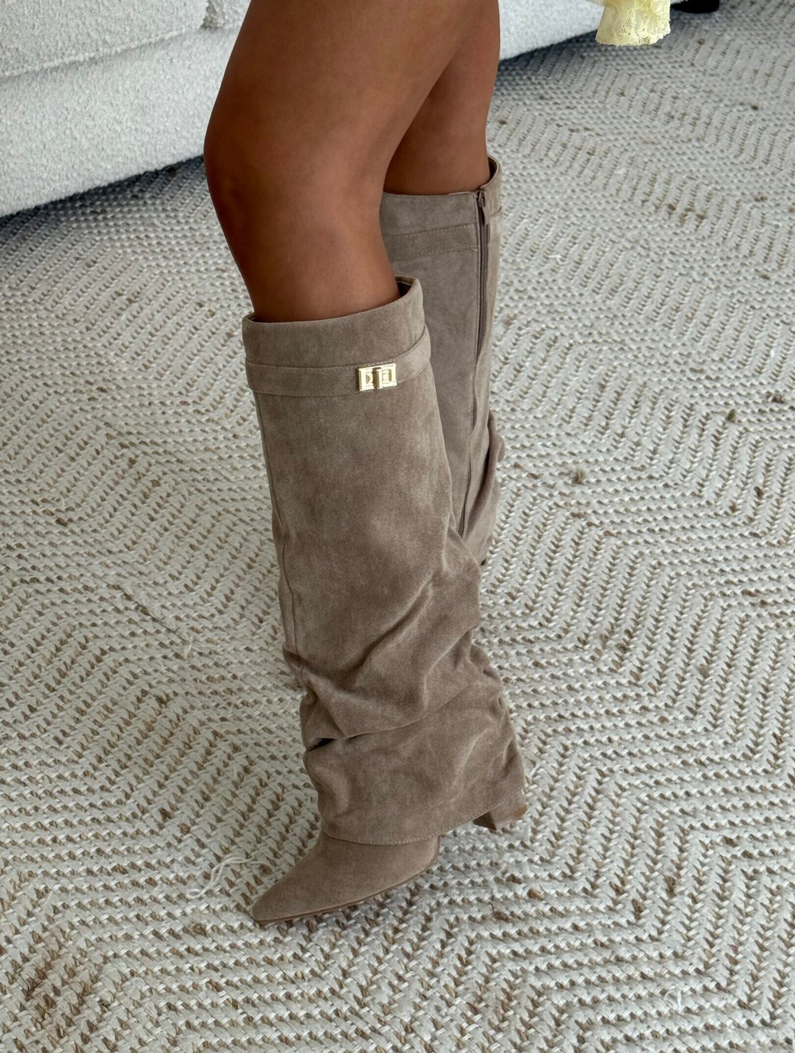 Pre Order: Nova Boots Taupe