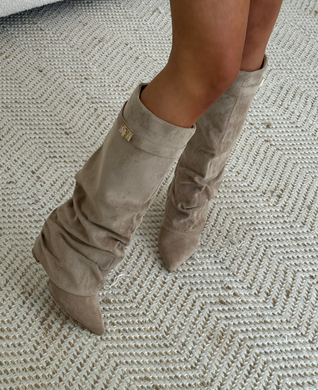 Pre Order: Nova Boots Taupe