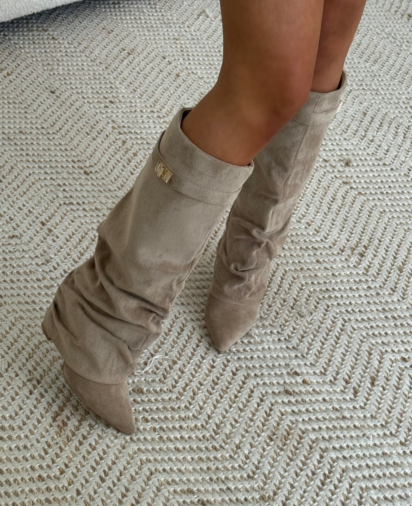 Pre Order: Nova Boots Taupe