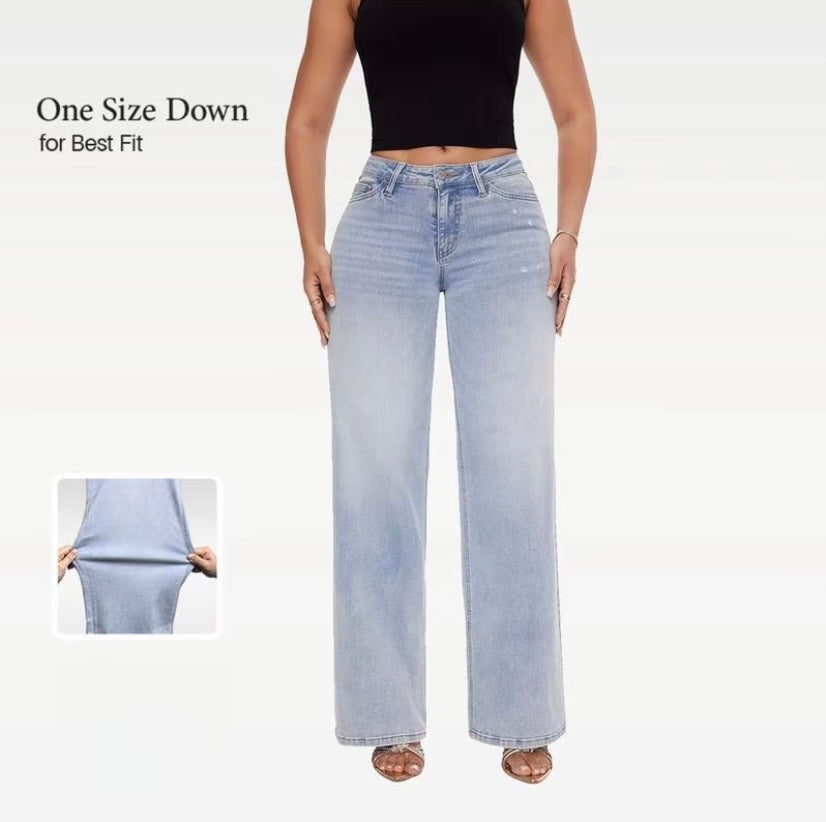 Mivaru I Stretchy BBL Jeans