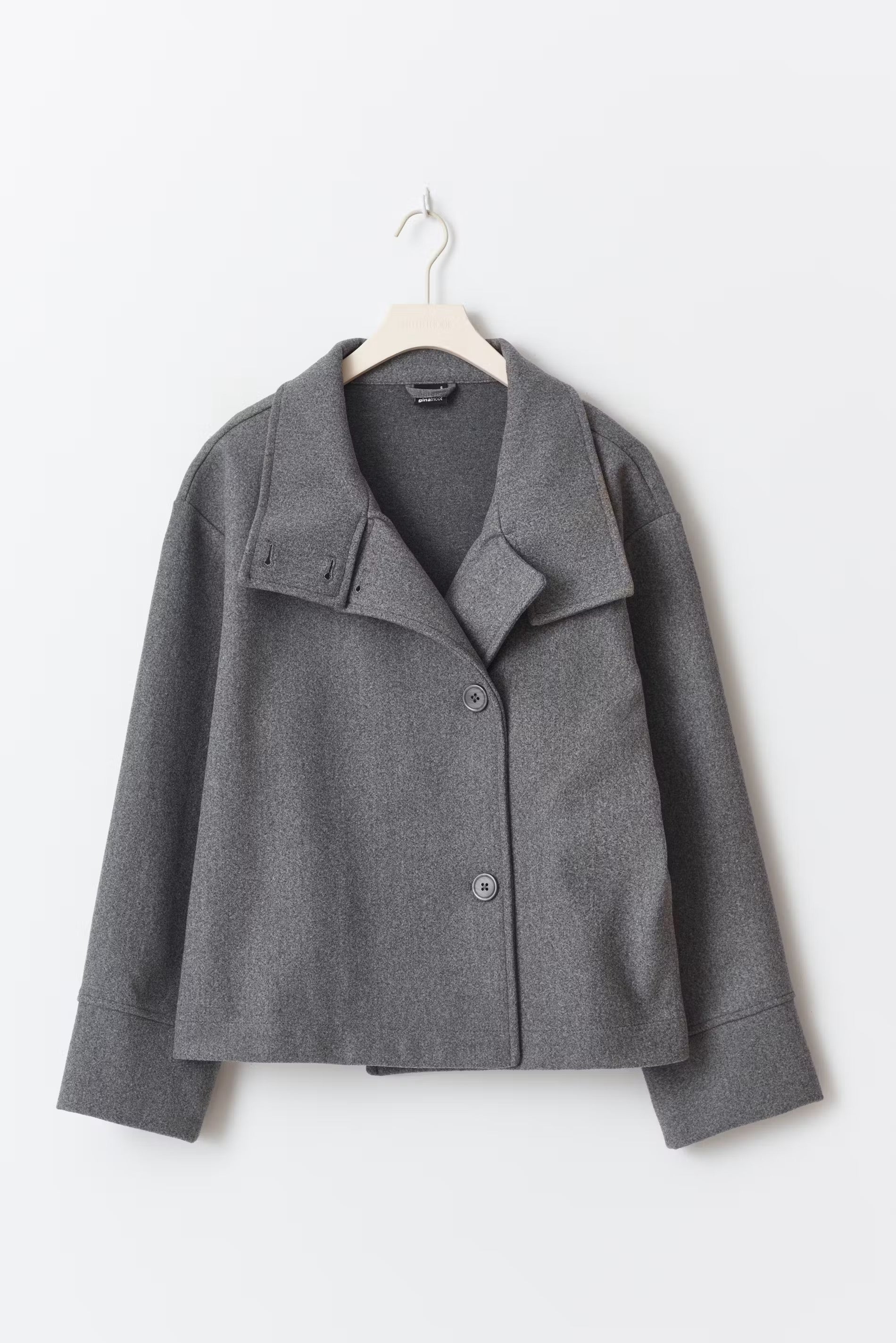 Mivaru I Button Up Jacket