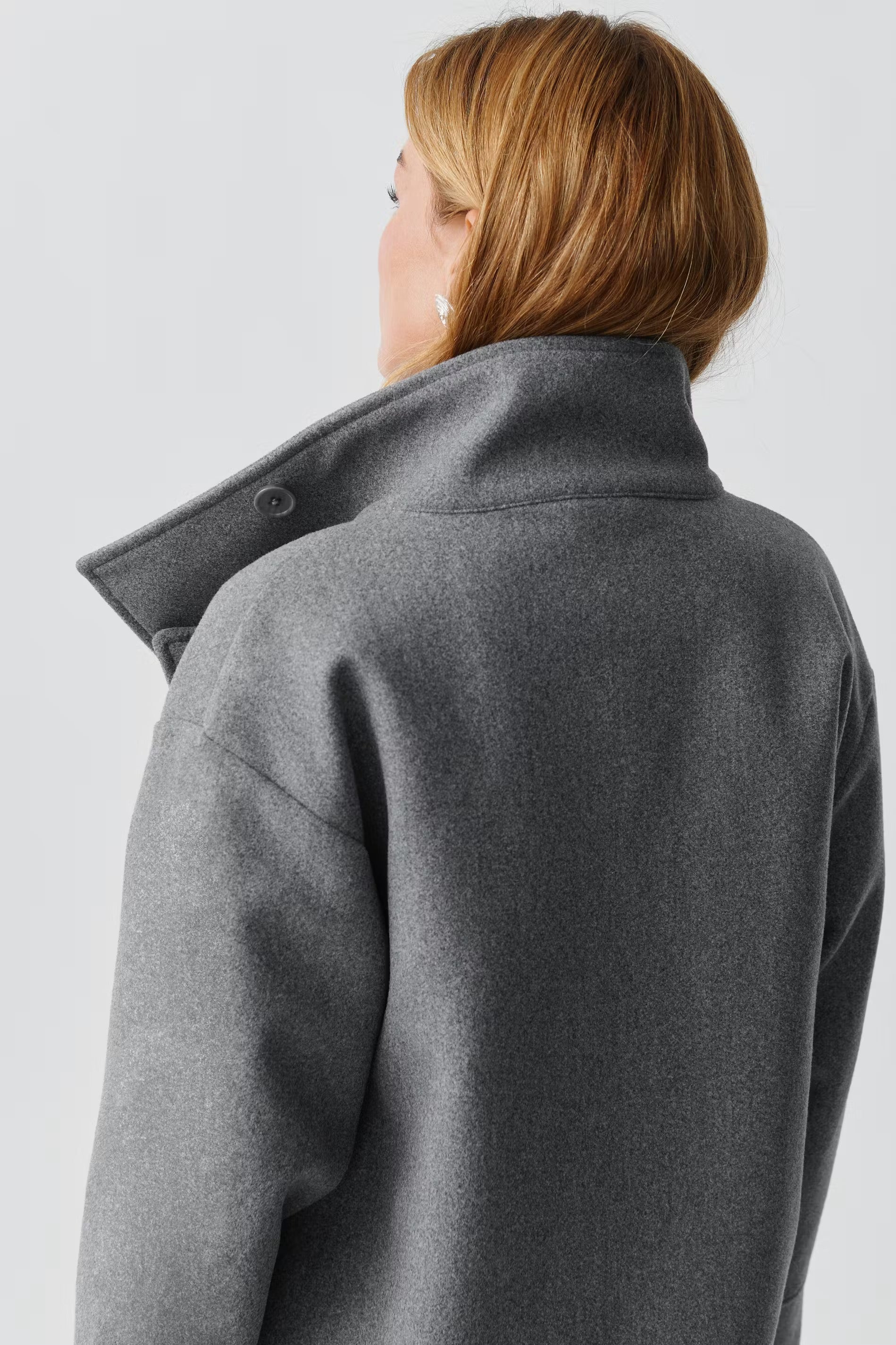 Mivaru I Button Up Jacket