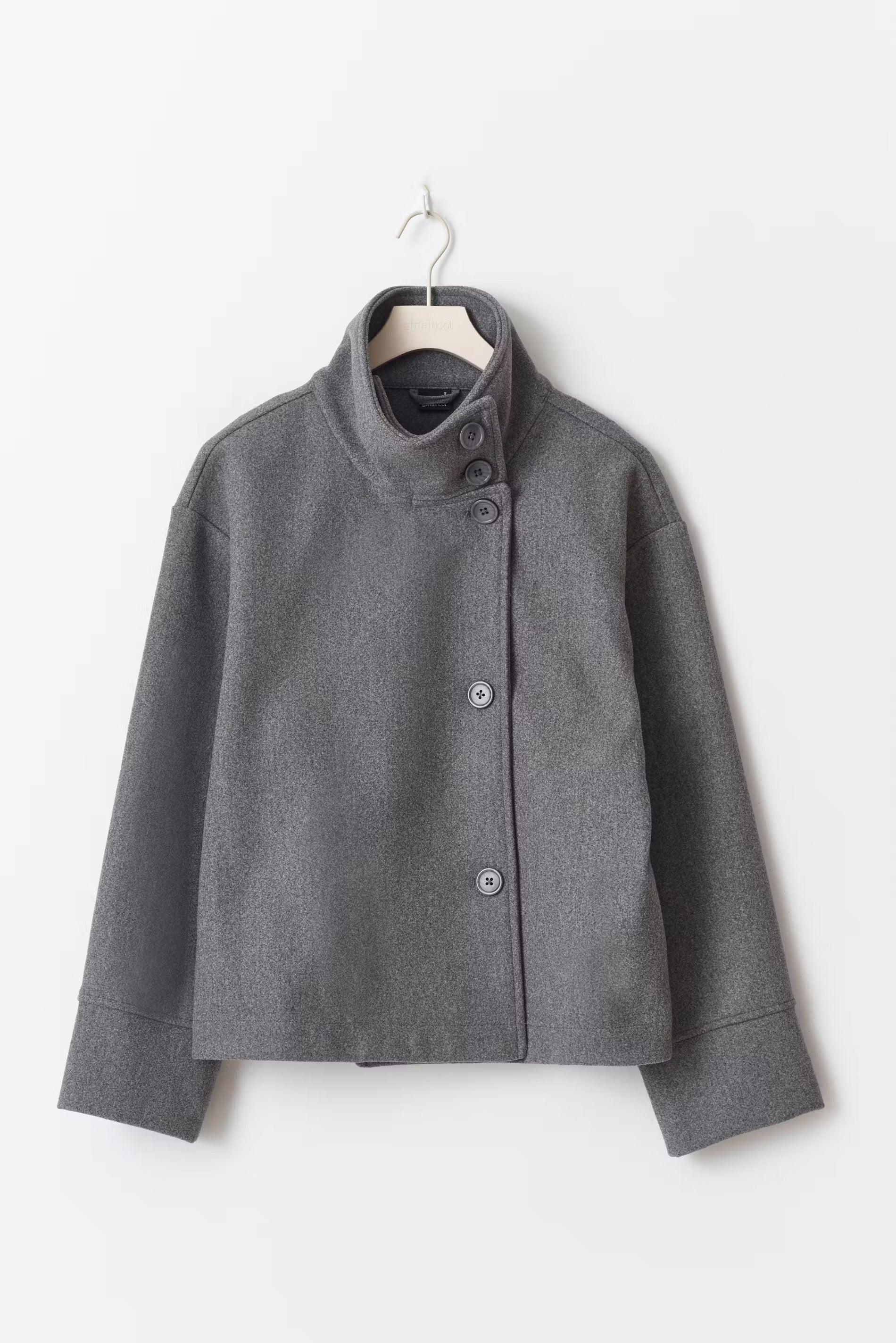 Mivaru I Button Up Jacket