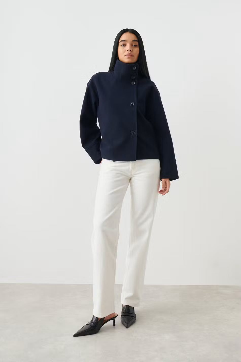 Mivaru I Button Up Jacket