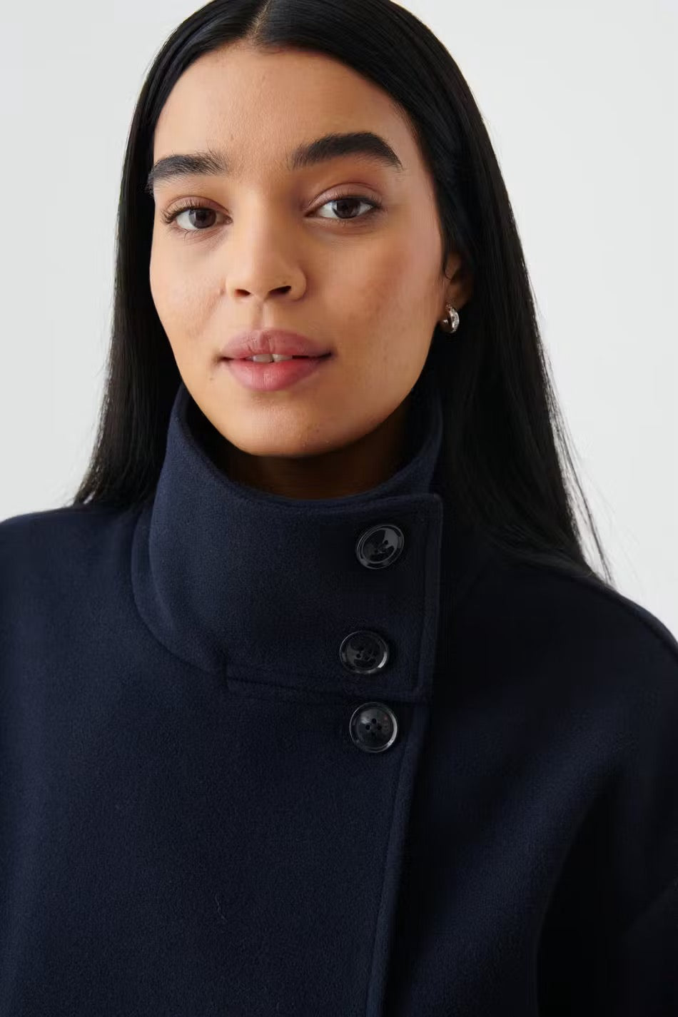 Mivaru I Button Up Jacket