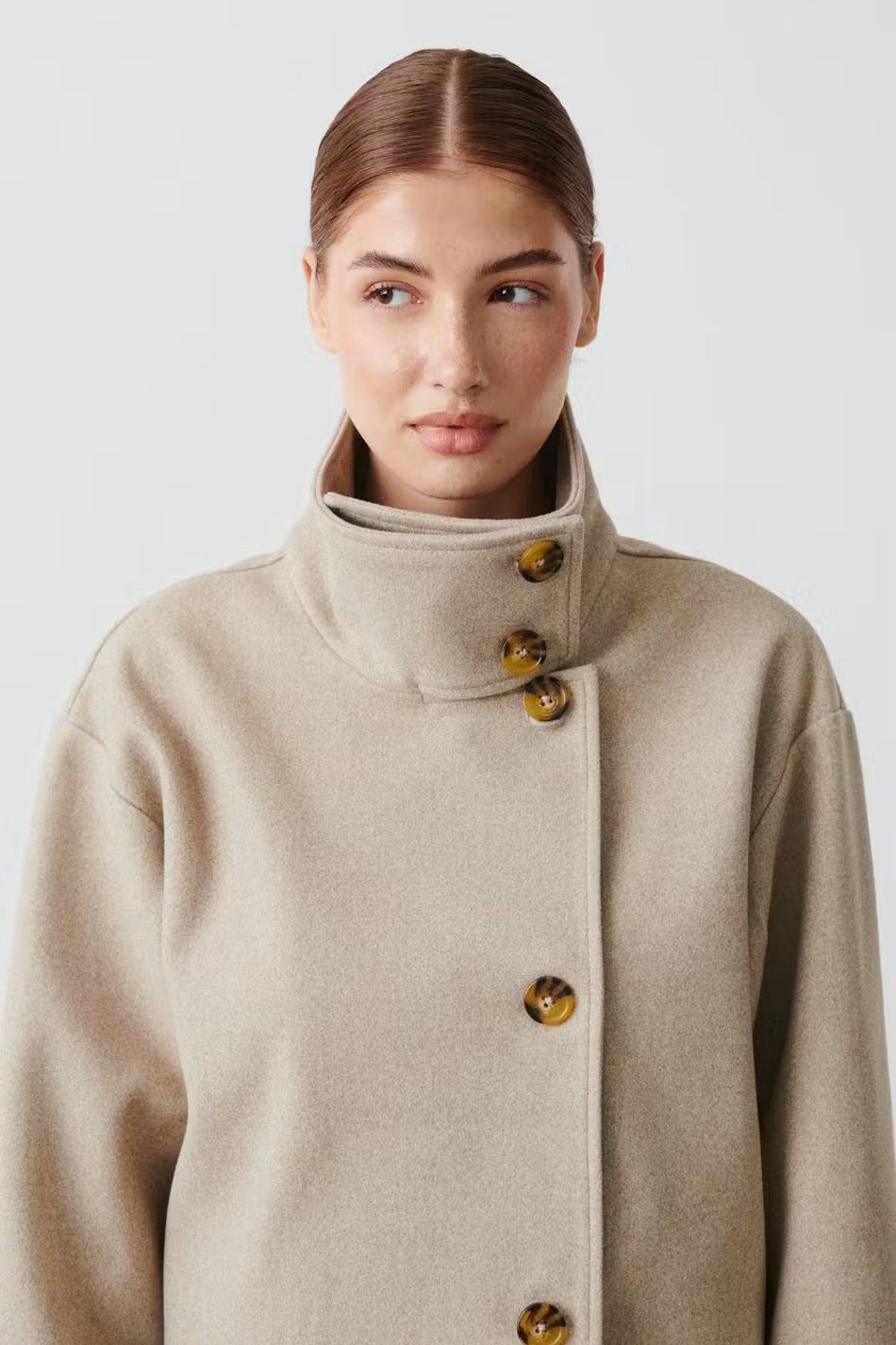 Mivaru I Button Up Jacket