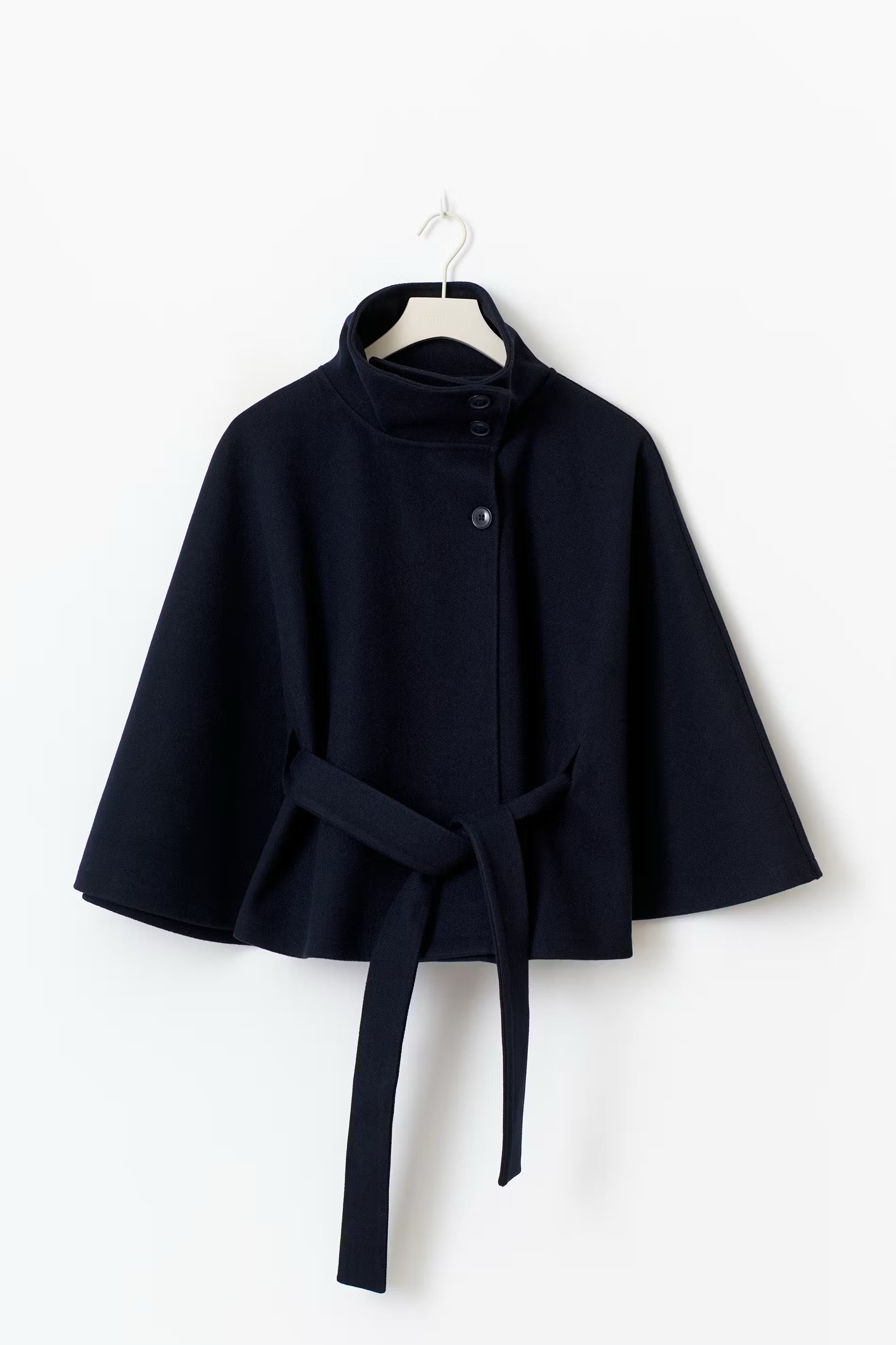 Mivaru I Viral Belt cape jacket