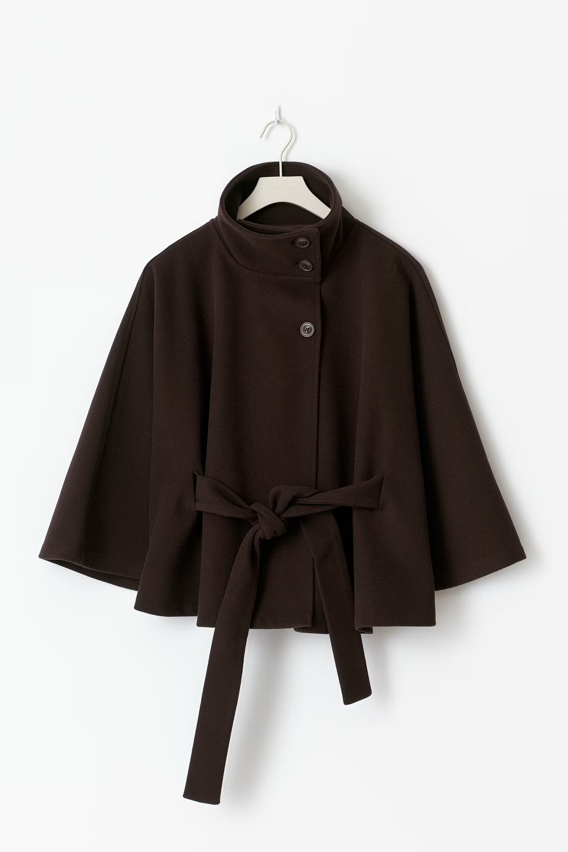 Mivaru I Viral Belt cape jacket