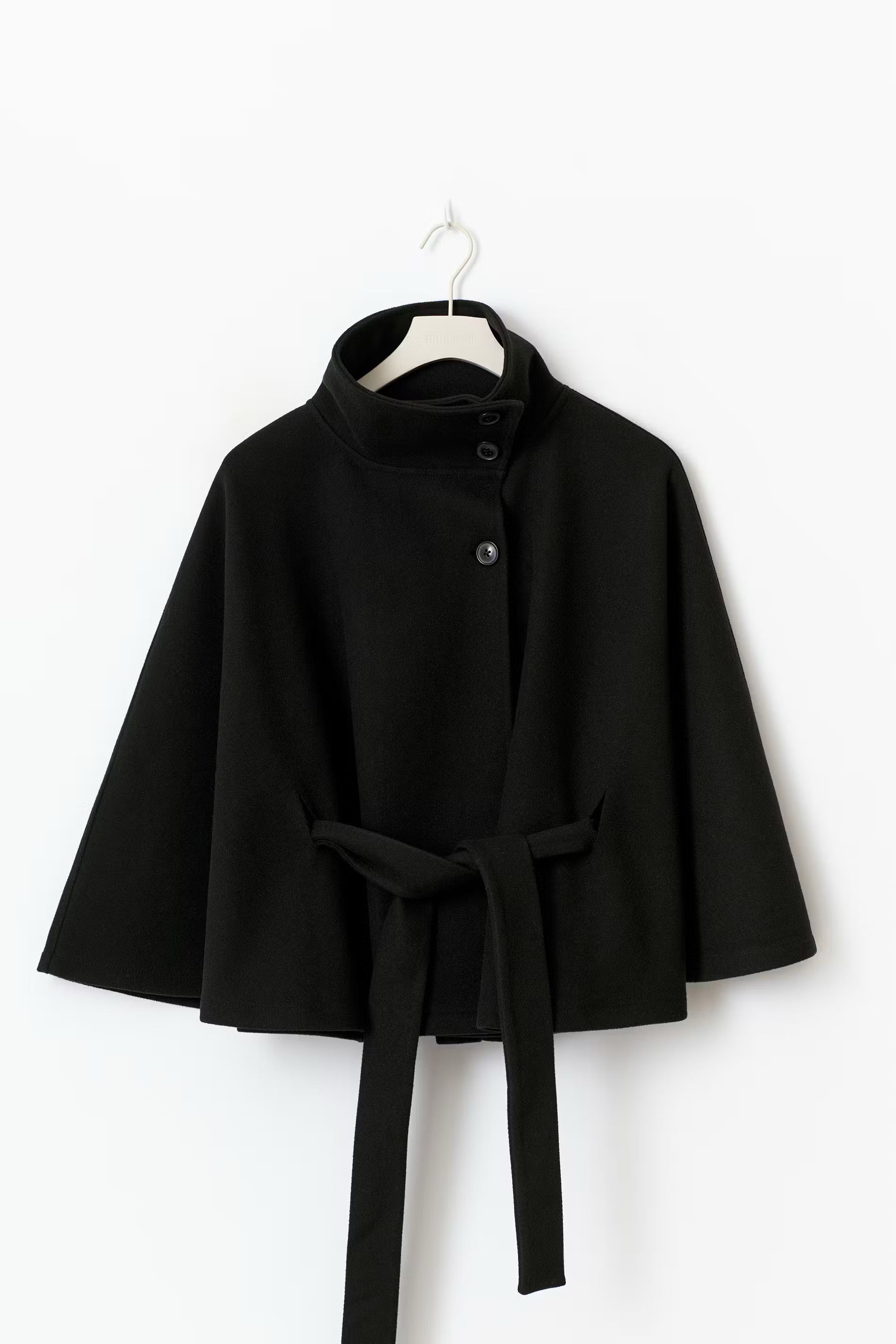 Mivaru I Viral Belt cape jacket