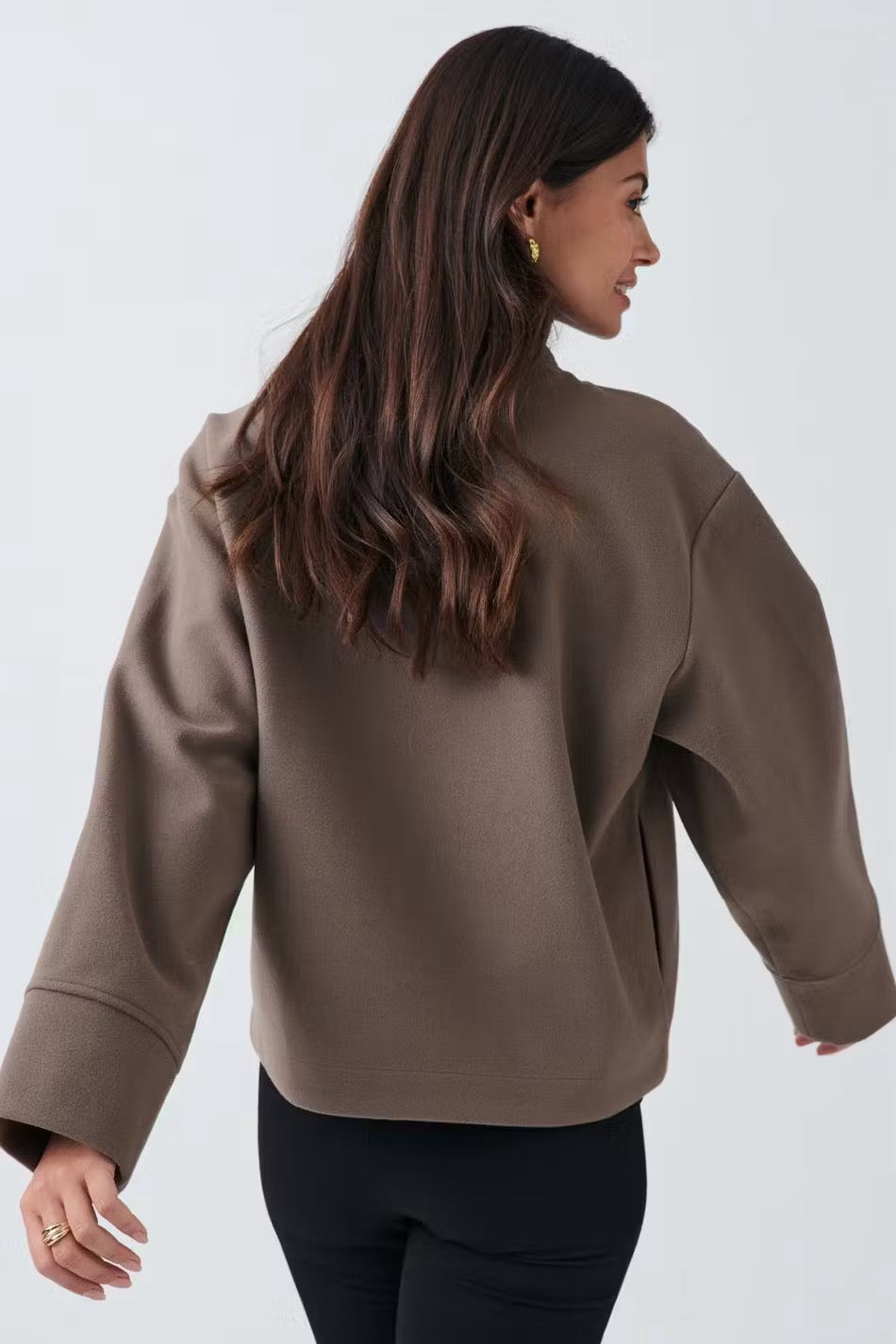 Mivaru I Button Up Jacket