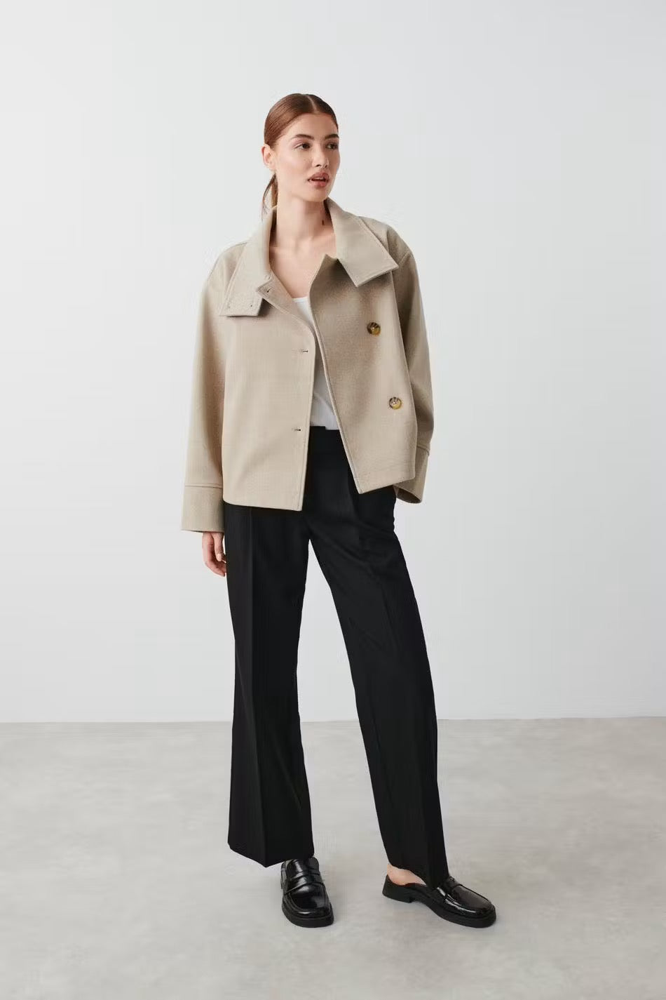 Mivaru I Button Up Jacket