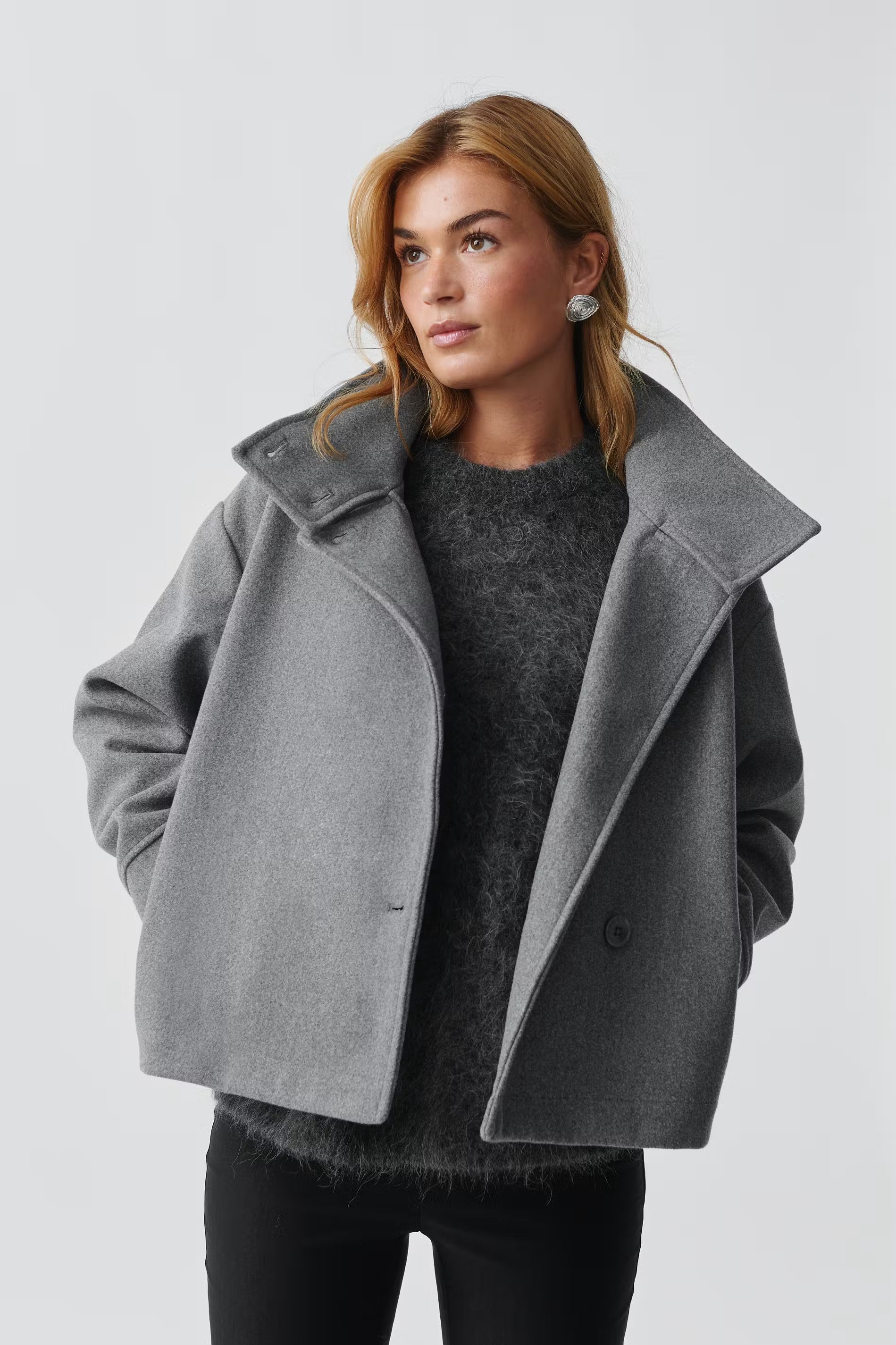 Mivaru I Button Up Jacket