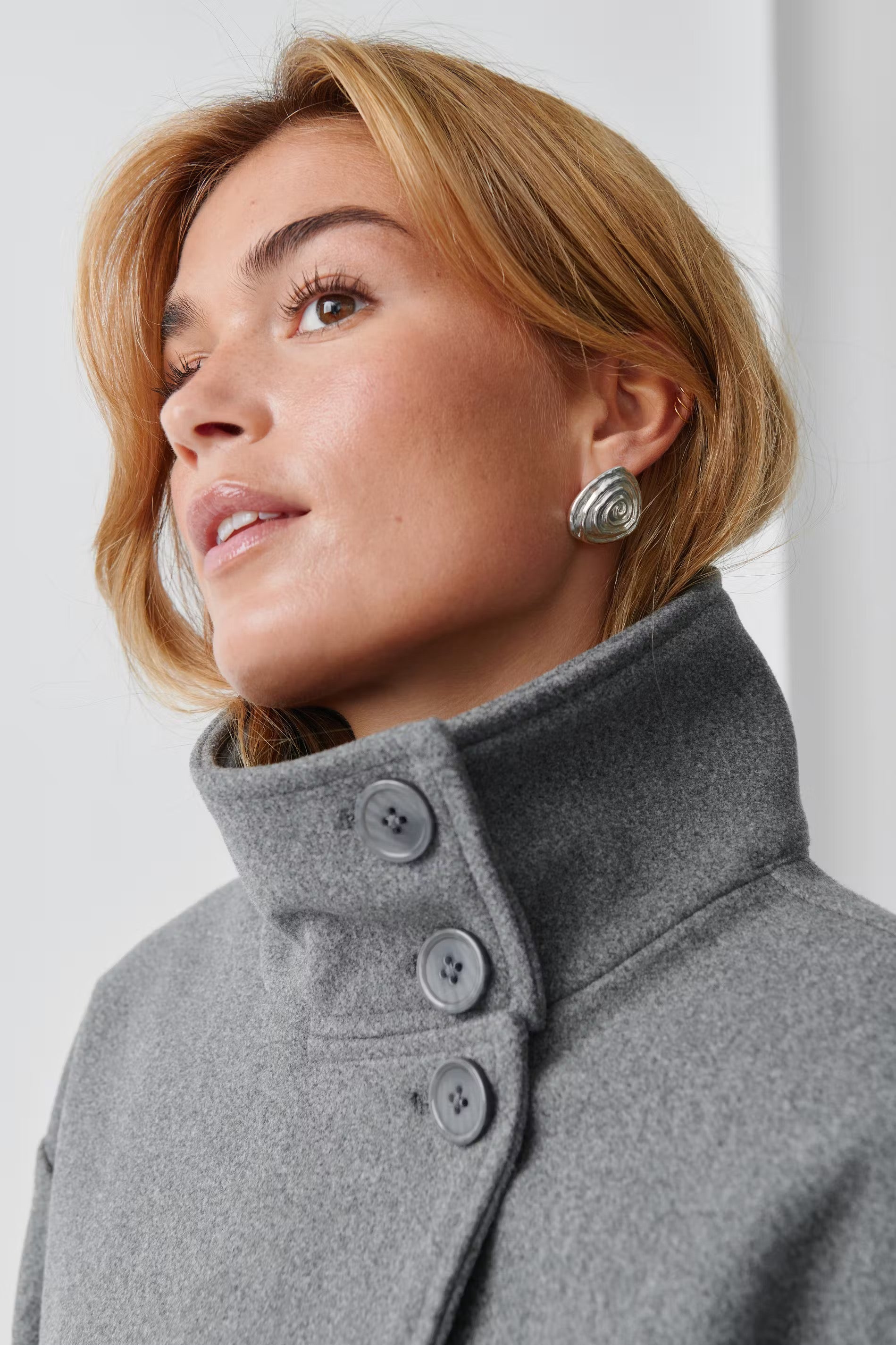 Mivaru I Button Up Jacket